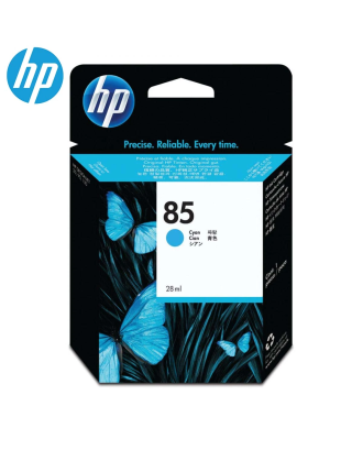 HP C9425A HP85A Ink / Inkjet Cartridge Cyan (Original)