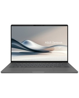 ASUS Zenbook 14 OLED NEW Snapdragon® X Elite X1E 78 100 Processor Qualcomm Adreno GPU 16GB LPDDR5X Huge-Battery 14" FHD+ OLED Windows 11 Home - Iceland Gray