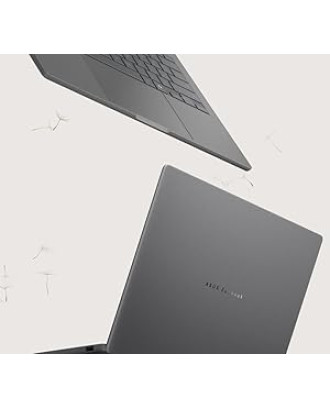 ASUS Zenbook 14 OLED NEW Snapdragon® X Elite X1E 78 100 Processor Qualcomm Adreno GPU 16GB LPDDR5X Huge-Battery 14" FHD+ OLED Windows 11 Home - Iceland Gray
